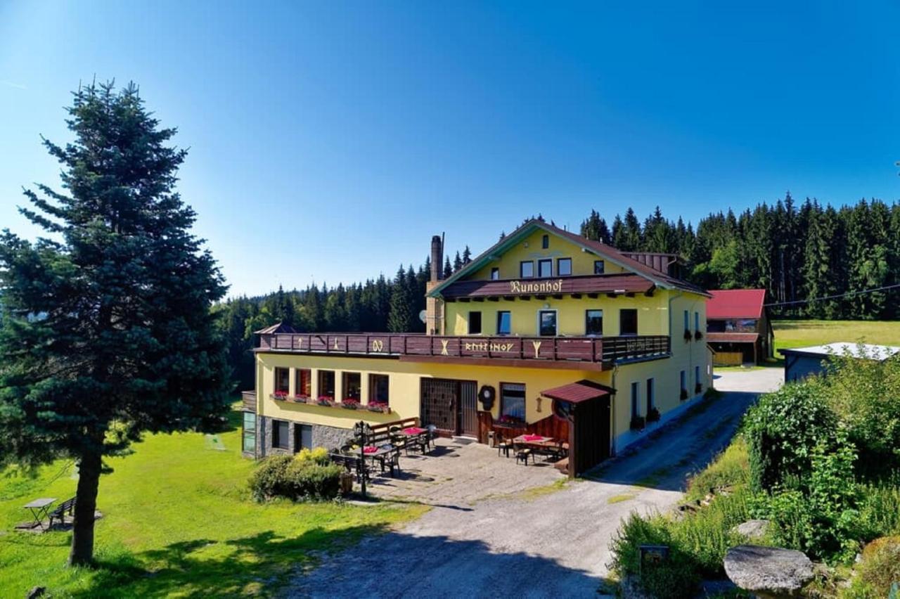 Bauernhofpension Runenhof Haidmuhle Ngoại thất bức ảnh