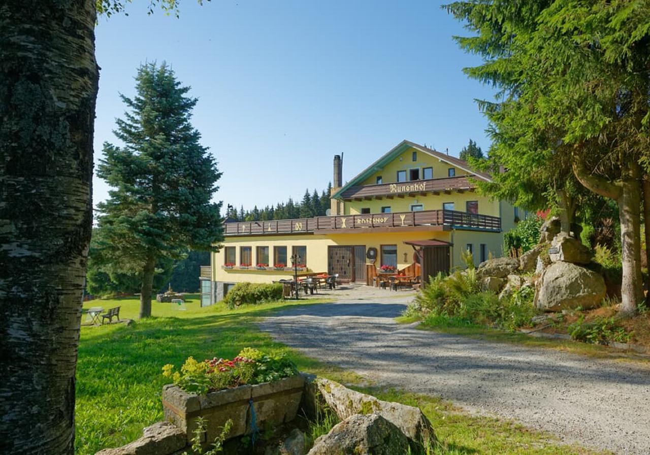 Bauernhofpension Runenhof Haidmuhle Ngoại thất bức ảnh